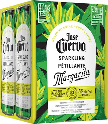BCLIQUOR Jose Cuervo - Sparkling Classic Margarita Can