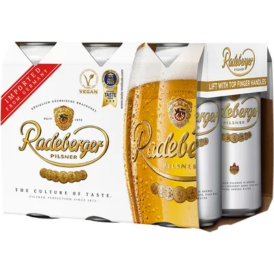 BCLIQUOR Radeberger - Pilsner Can