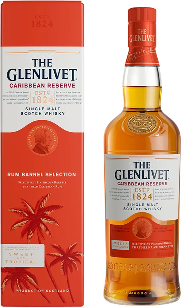 BCLIQUOR Glenlivet - Caribbean Reserve