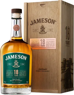 BCLIQUOR Jameson 18 Year Old Limited Reserve