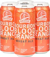 BCLIQUOR Bridge Brewing - Bourbon Blood Orange Wheat Tall Can