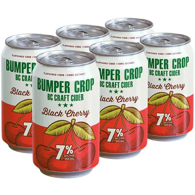 BCLIQUOR Bumper Crop - Black Cherry Can