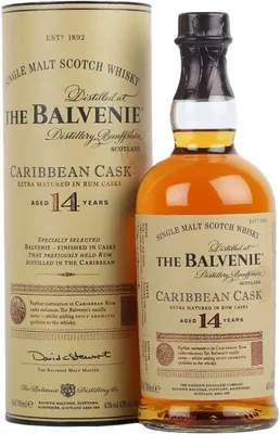 BCLIQUOR Balvenie - 14 Year Old Caribbean Rum Cask