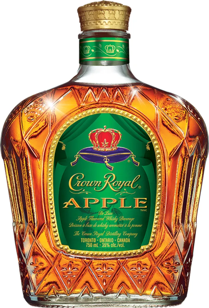 BCLIQUOR Crown Royal - Apple