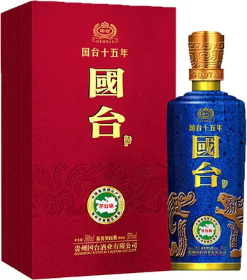 BCLIQUOR Guotai Liquor - 15 Year