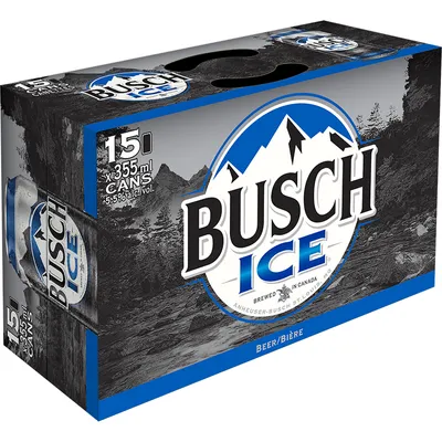 BCLIQUOR Labatt - Busch Ice Can