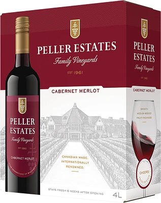 BCLIQUOR Peller Family Vineyards - Cabernet Merlot