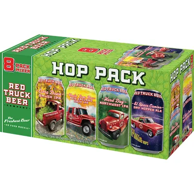 BCLIQUOR Red Truck - Hop Mix Pack Can