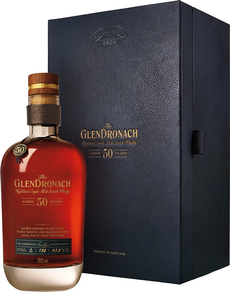 BCLIQUOR Glendronach - 50 Yo