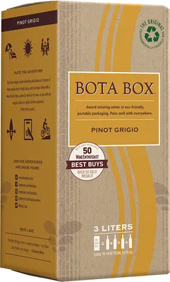 BCLIQUOR Pinot Grigio - Bota Box