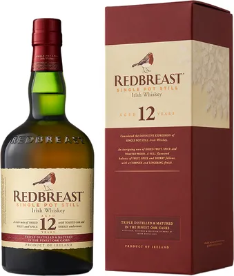 BCLIQUOR Redbreast 12 Year Old Single Pot Still