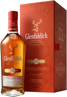 BCLIQUOR Glenfiddich - 21 Year Old Gran Rum Cask Finish