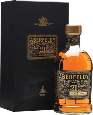 BCLIQUOR Aberfeldy - 21 Year Old