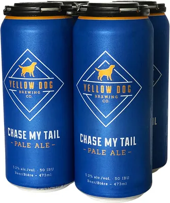 BCLIQUOR Yellow Dog - Chase My Tail Pale Ale Tall Can