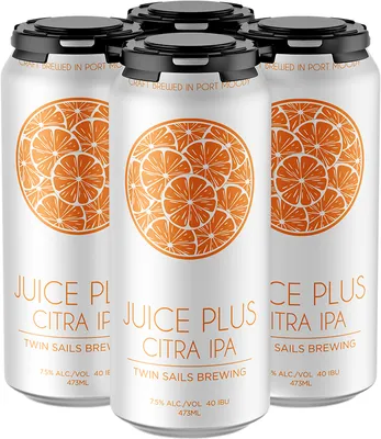 BCLIQUOR Twin Sails Brewing - Juice Plus Tall Can