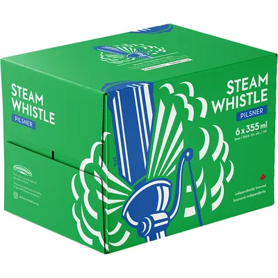 BCLIQUOR Steam Whistle - Pilsner Can