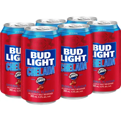 BCLIQUOR Labatt - Bud Light Chelada Can