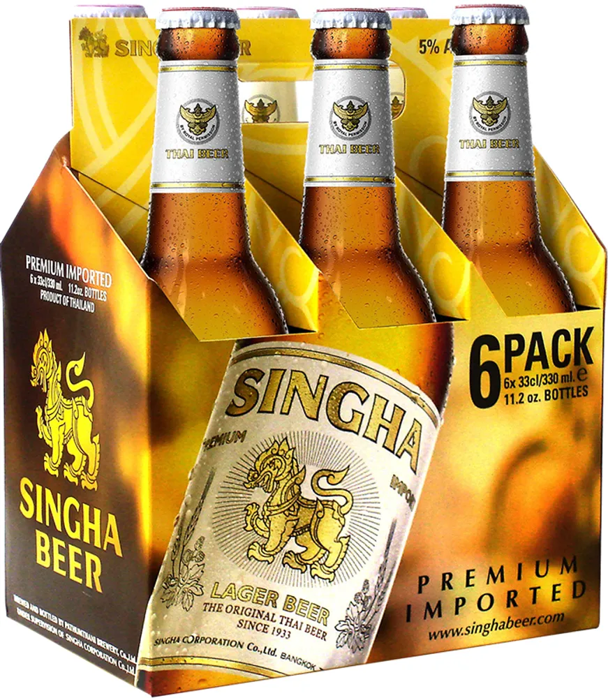 BCLIQUOR Singha Lager