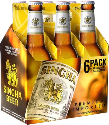 BCLIQUOR Singha Lager