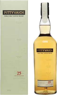BCLIQUOR Pittyvaich - 25 Year Old
