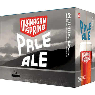 BCLIQUOR Okanagan Spring - Pale Ale Can
