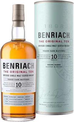 BCLIQUOR Benriach - The Original Ten