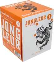 BCLIQUOR Strange Fellows Brewing - Jongleur Witbier Tall Cans