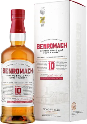 BCLIQUOR Benromach - 10 Years Old