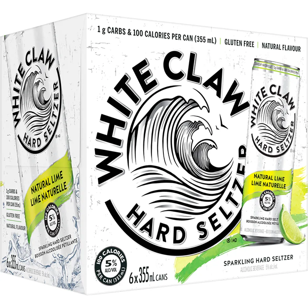 BCLIQUOR White Claw - Lime Can