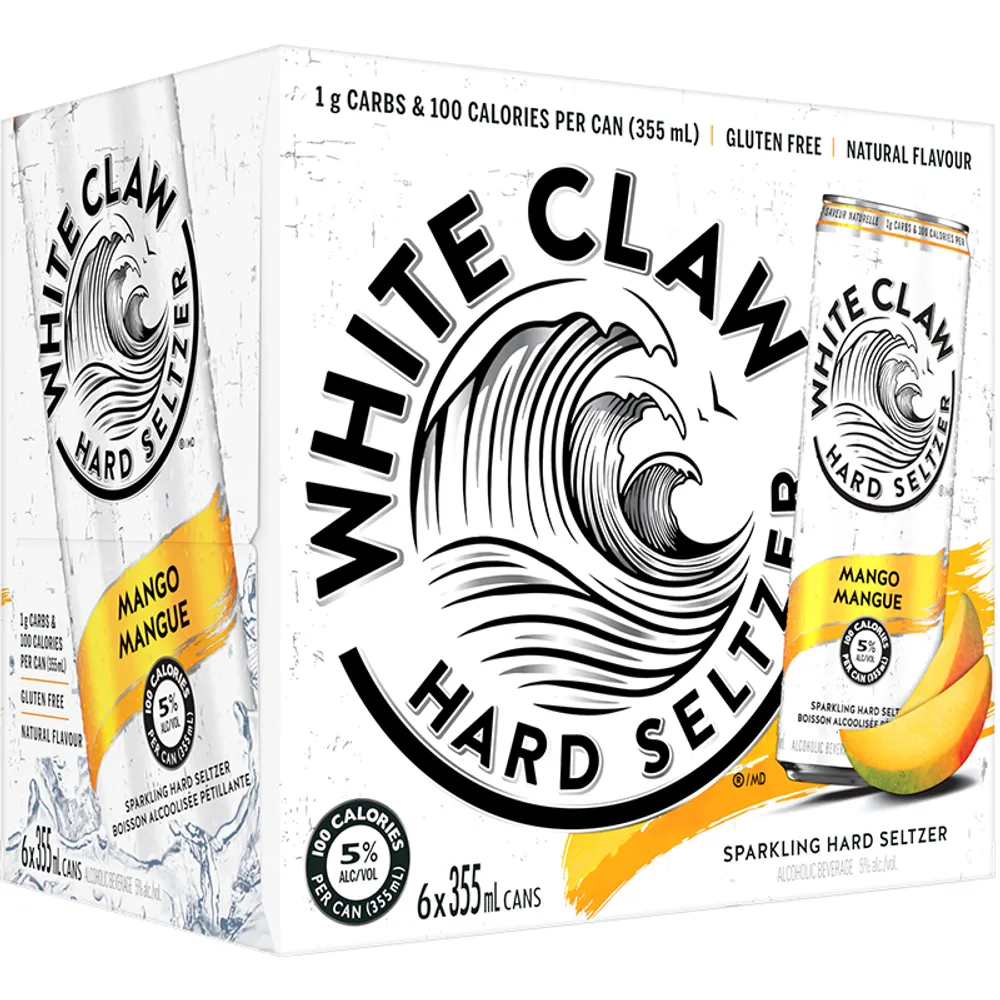 BCLIQUOR White Claw - Mango Can