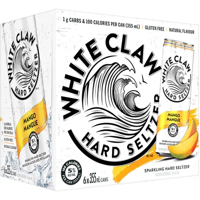 BCLIQUOR White Claw - Mango Can