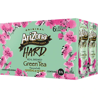 BCLIQUOR Arizona Hard - Green Tea Can