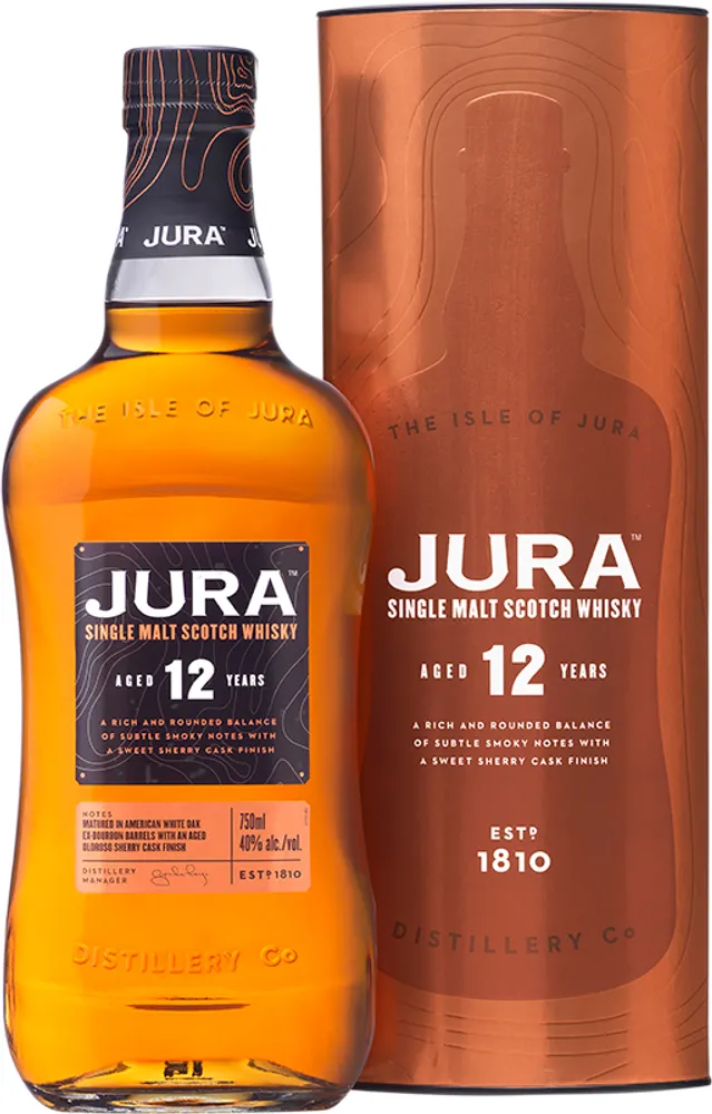 BCLIQUOR Jura 12 Year Old