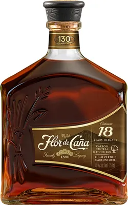 BCLIQUOR Flor De Cana - 18 Year Old Centenario Single Estate