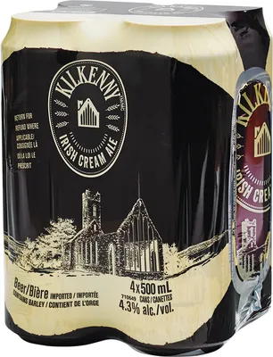 BCLIQUOR Kilkenny Irish Cream Ale Draught Tall Can