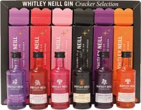 BCLIQUOR Whitley Neill - Gin Cracker Gift Pack