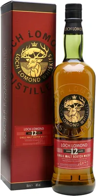 BCLIQUOR Loch Lomond - 12 Year Old Single Malt Scotch Whisky