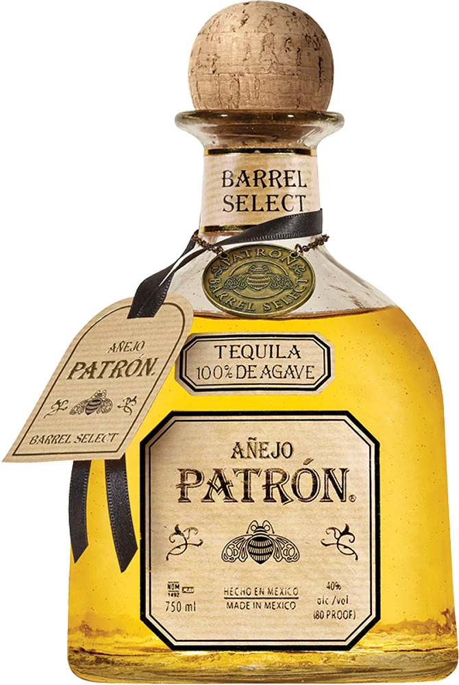 BCLIQUOR Patron - Anejo Barrel Select