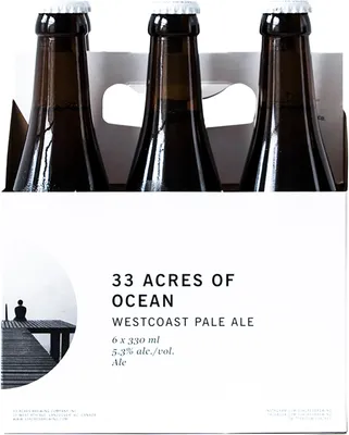 BCLIQUOR 33 Acres Of Ocean Pale Ale