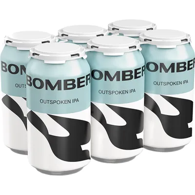 BCLIQUOR Bomber Brewing - Outspoken Ipa Can
