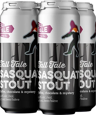 BCLIQUOR Old Yale Brewing - Sasquatch Stout Can