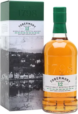 BCLIQUOR Tobermory - 12 Yo