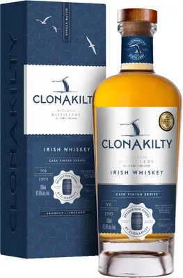 BCLIQUOR Clonakilty - Single Batch Double Oak Irish Whiskey