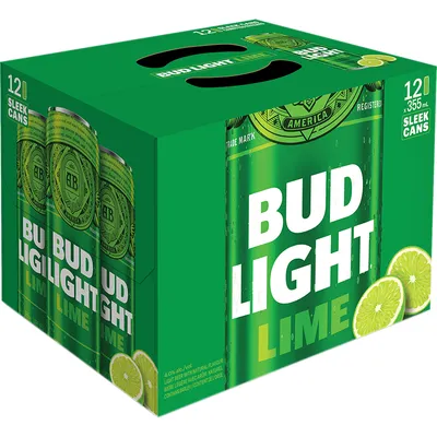 BCLIQUOR Labatt - Bud Light Lime Can