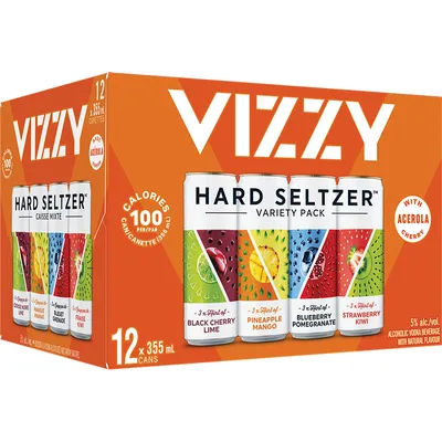 BCLIQUOR Vizzy Hard Seltzer - Mixer Pack Can