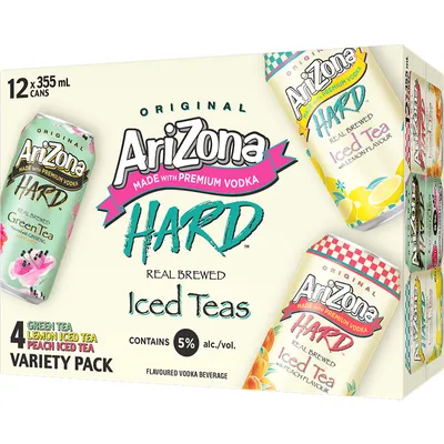 BCLIQUOR Arizona Hard - Mixer Pack Can