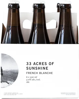 BCLIQUOR 33 Acres Of Sunshine Blanche