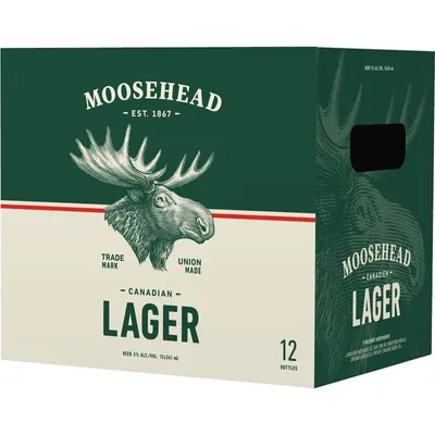 BCLIQUOR Moosehead Lager
