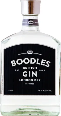 BCLIQUOR Boodles - London Dry