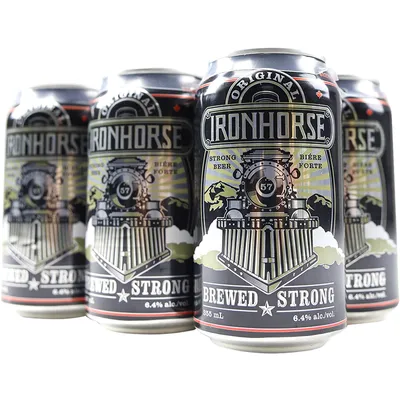 BCLIQUOR Pacific Western - Ironhorse Original Can